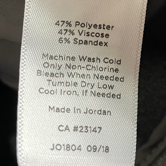 Talbots Refined Bi-stretch Barely Boot Pants in Size 16 - Picture 13 of 13